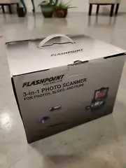 Flashpoint Photo Scanner 3 In 1