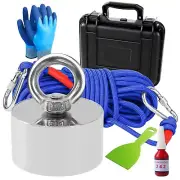 Magnet Fishing kit -1000LB's Powerful Discover Hidden Treasures with Strong Neod