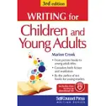 WRITING FOR CHILDREN AND YOUNG ADULTS