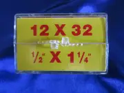 Horolovar 12x32 Mainspring For 400 Day / Anniversary Clocks With Instructions