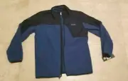Under Armour UA Storm Battlefleece Heather Boys’ Jacket size YLG Circuit Blue NW