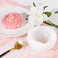 在飛比找蝦皮購物優惠-❤Milly❤牡丹花慕斯蛋糕模具DIY創意霜淇淋花朵巧克力手