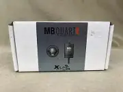 MB Quart XT1-20 X-Line .75” Titanium Silk Dome Tweeters w/ Crossovers - Must See