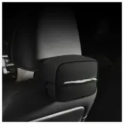 Car Tissue HolderPU Leather Car Tissue Box Holder for Car BackseatCar Tissue ...