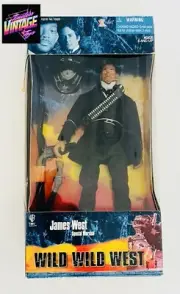Vintage James West Will Smith Large Figure (Wild Wild West, Warner Bros)