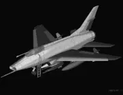 F-100C SUPER SABRE 1/48 aircraft Trumpeter model plane kit 02838