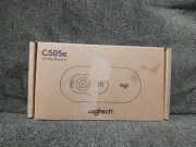 Logitech C505e/C505 Business Webcam 720p HD Video Calling Apps 960-001385 NEW