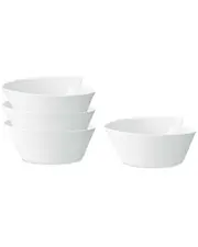 Villeroy & Boch New Wave Set of 4 Large Rice Bowls