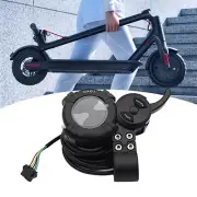 36V Electric Scooter Backlight LCD Display Screen 6 Wires Controller Accelerator