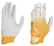 NEW Nike HyperDiamond Select Batting Gloves Softball Yellow White Women’s M