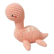 Bobi Craft Cotton 15cm Plesiosaur Soft Rattle Kids/Baby Animal Plush Toy 3y+
