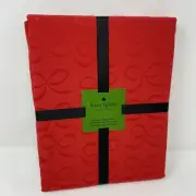 Kate Spade New York Red Bow Tablecloth 60x102"