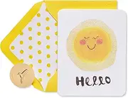 Papyrus Blank Cards with Envelopes, Hello Sunshine (20-Count)