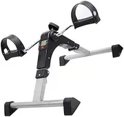 Mini Exercise Bike Upper and Lower Limb Pedal Exerciser (with LED Display), Used for Rehabilitation Training of The Elderly and Staff