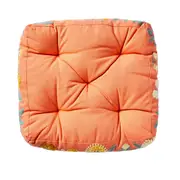 Stitch Floor Cushion Mandarin 45x45x10cm
