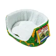 Living World Ferret Cozy Bed Green