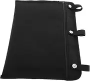 JOINPAYA Travel Storage Bag Hidden Safe Bag for Travel Pocket Organizer Hanging Safe Pouch Pocket Holder Secret Document Holder Hidden Storage Hanger Secret Pouch Polyester Black