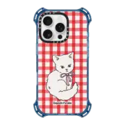 iPhone 16 Pro Bounce Case MagSafe Compatible Kitten Ribbon