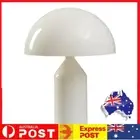Mushroom Table Lamp Color Changing Battery Operated Bright Bedroom Bedside Decor
