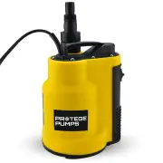 Tight Access Clean/Grey Water Submersible Sump Pump, Integrated Float Switch