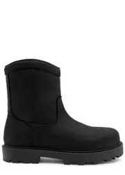 Givenchy Storm Nubuck Leather Ankle Boots - Black - 41 (IT41 / UK7) 41 (IT41 / UK7)