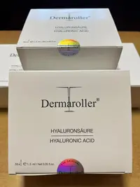 在飛比找Yahoo!奇摩拍賣優惠-買三盒送一盒 德國 Dermaroller 頂級玻尿酸 玻尿