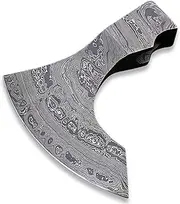 JNR TRADERS Handmade Damascus Steel Axe/Hatchet Head Forged Damascus Steel VK2039