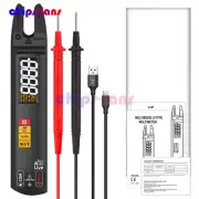 BSIDE U0 Digital Clamp Meter DC AC 100A Smart Ammeter Pliers Multimeter Voltage