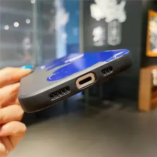 克萊因藍適用于vivo IQOO9/8/7/5/3手機殼新款Neo5s/se保護套Z6潮牌8Pro軟硅膠Z5X高級感Z3全包防摔Z1手機套