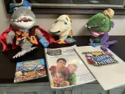 Shark Patrol ~ Captain Mcfinn Plush Hand Puppets ~ Anti Bully Educational Tools