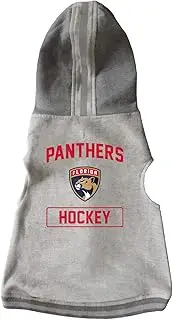 Littlearth NHL Florida Panthers Pet Hooded Crewneck, Tea Cup