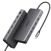 UGREEN Revodok Pro 313 USB-C 13 IN 1 Docking Station Triple Display With 100W [UG-15978]