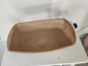 Pampered Chef Loaf Pan Stoneware Bread Pan