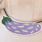 Thicken Fruit Bath Mats Water Absorption Fruit Doormat Home Decor