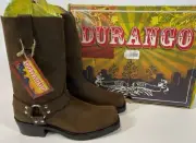 Durango DB594 Crossroads 11" Brown Leather Western Square Toe Cowboy Boots 10 D