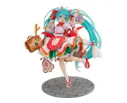 Kadokawa Hatsune Miku Character Vocal Series 01 Hatsune Miku Maneki Miku 1/7 Scale Figure