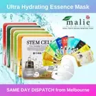 16x Sheets Moisture Essence Face Mask Pack Sheet Korea Beauty Facial Skin Care