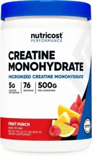 Creatine Monohydrate 500 Gram Fruit Punch