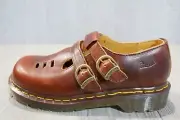 ~ Rare Dr Martens Double Strap Shoes Made in England Mid 90's US 7 UK 5 OSS