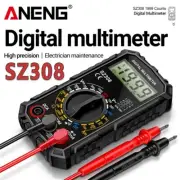 Digital Tester Multimeter for Voltage Current HFE Resistance AC DC Meter Tool