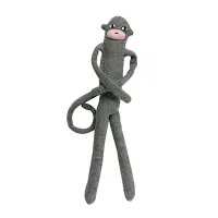 在飛比找北歐櫥窗優惠-Charlie Monkey 猴子 羔羊毛針織玩偶