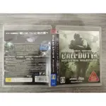 【蓉蓉數位】二手 PS3 決勝時刻 4 現代戰爭 日版 CALL OF DUTY IV