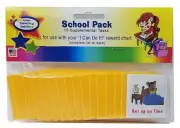 I Can Do It reward chart Supplemental School pack of 15 tasks Kenson Kids
