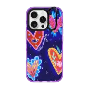 iPhone 16 Pro Impact Ring Stand Case MagSafe Compatible Eres Magia