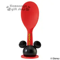在飛比找momo購物網優惠-【小禮堂】Disney 迪士尼 米奇 飯匙附造型盒《紅.大臉
