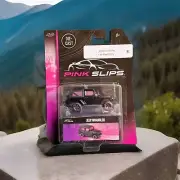 JADA .. PINK SLIPS .. JEEP WRANGLER .. 1:64 SCALE.. 2023 RELEASE