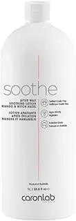 Caron After Post Wax Moisturising Soothing Lotion Mango & Witch Hazel 1 Litre