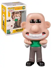 Funko Pop Wallace & Gromit Wallace #775 Vinyl Figure