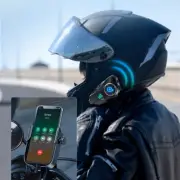 Waterproof Motorcycle Helmet Intercom Bluetooth Headset HD 1080P Camera Recorder