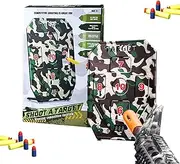 Target Practice Toys for Kids | Auto Scoring Electronic Target Scoring | 3 Modes Creative Funny Soft Foam Dart Game with Sound for Outdoor